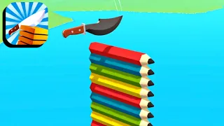 Slice It All New Update 🔪🍊✏️ All Levels 501-502 Gameplay (iOS,Android)