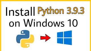 How to install Python 3.9.3 on Windows 10 || Mac OS & LINUX || 64 bit - 32 bit ||