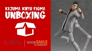 Kazuma Kiryu figma [Unboxing]