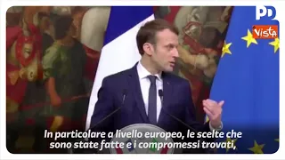 Il Presidente Macron in Italia incontra il Premier Gentiloni