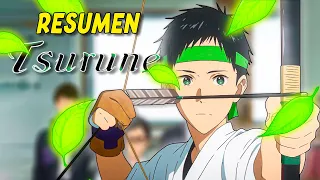 LA EMOCION DE UN DISPARO CON ARCO | TSURUNE RESUMEN