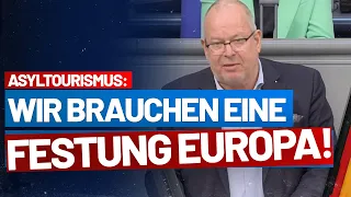 Deutschland: Abschiebeoffensive dringend notwendig! Dr. Christian Wirth - AfD-Fraktion im Bundestag