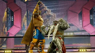 Tekken 7 - King vs Armor King (Batlle of Luchadores)