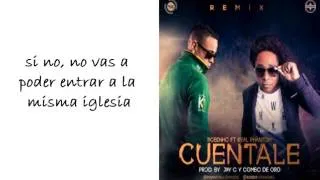 Robinho Ft Real Phantom-Cuentale RMX (LETRA)