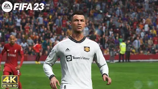 FIFA 23 - Liverpool vs. Manchester United - PS5 Next Gen Gameplay - Premier League Full Match | 4K