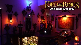 My Lord of the Rings Collection Tour 2022 - Statues - Weapons - Movie Prop Replicas