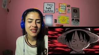 (SOCORROOOOOOO) Rap do Luffy (One Piece) - CHAPÉU DE PALHA | NERD HITS REAÇÃO | INDI JADE