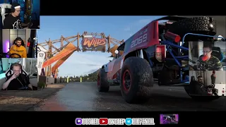 Бустер, Варпач, Ликс, Гуакамоле, Равшан и Стил играют в Forza Horizon 5 на рулях #2