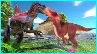 Hunting The Tyranosaurus Rex - Animal Revolt Battle Simulator [ARBS]