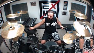 DON'T STOP BELIEVING Drum Cover - Journey - Gee Anzalone