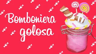 DIY BOMBONIERA GOLOSA