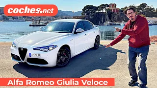 Alfa Romeo GIULIA VELOCE | Prueba / Test / Review en español | coches.net
