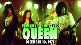 Queen - Live in Brussels (10th December 1974)