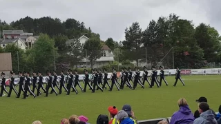 HMKG 2017 Ålesund - Drilltropp - Farvel til en slavisk kvinne