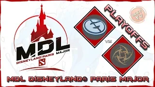 LIVE: EG vs NIP / Bo3 / MDL Disneyland® Paris Major / Dota 2 Live