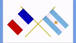 Argentine 3-4 France avec le son de RMC ( frissons garantit 🔥)