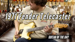 Fender 1971 Telecaster | Guitar of the Day