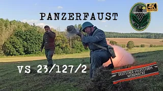 WW2 PANZERFAUST shooting VOLKSSTURM (WWII short film) 4K