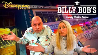 RESTAURANT BILLY BOB'S BUFFET CA VAUT QUOI ? - A VOLONTE AU DISNEY VILLAGE A DISNEYLAND PARIS