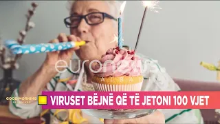 E padëgjuar! Viruset në zorrë ju bëjnë të jetoni 100 vjet!