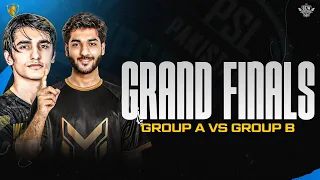 PSL GRAND FINALE A VS B | FT DCW SMOKEY 141 | FREESTYLE,MAGNUS,R3G