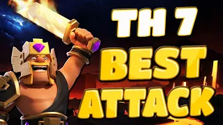 TH7 BEST ATTACK STRATEGY ( Dragons) guide and live attack!