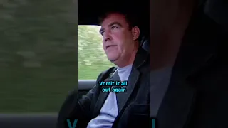 Clarkson driving a BMW E46 M3 CSL #shorts #jeremyclarkson #topgear