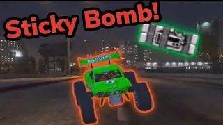 How to Throw Explosives from RC Bandito - GTA 5 (PS4/5 Method)