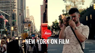 5 Days in New York / Film Photography