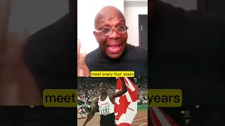 Why Sports Are Great | Donovan Bailey Speaks the Truth #running #sprint #olympics #shorts #great