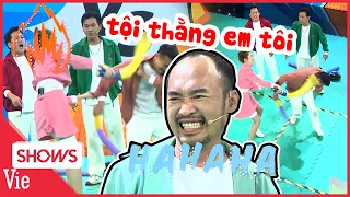 Thuỳ Ngân NỔI GHEN đánh Trương Thế Vinh túi bụi quên luôn | 7 NỤ CƯỜI XUÂN