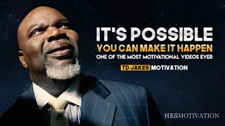 TD Jakes   YOU CAN MAKE IT HAPPEN TD Jakes Motivation