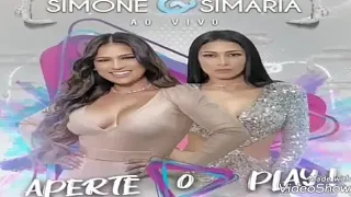 Simone e Simaria  Um Em Um Milhão DVD Aperte o Play Ao Vivo Em São Paulo