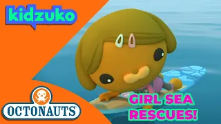 ​@Octonauts - 🦸‍♀️ Girl Sea Rescues 🛟 | Compilation | @OctonautsandFriends