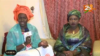 GAMOU 2018 - INTERVIEW DE SOKHNA OUMOU SY AVEC NDEYE PÉTAW