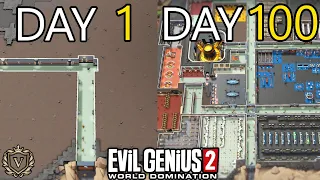 I Played 100 Days of Evil Genius 2