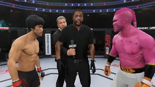 UFC 4 | Bruce Lee vs. Majin Buu (EA Sports UFC 4)