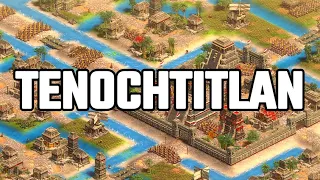 Fall of TENOCHTITLAN | Age of Empires 2