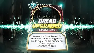 Upgraded Dread Death vs Control NATURE ! | Gods Unchained Gameplay Aldous