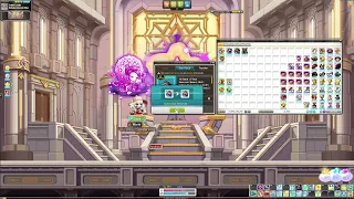 [Maplestory GMS Kronos] (Lynn Day 11) finishing up 17 stars