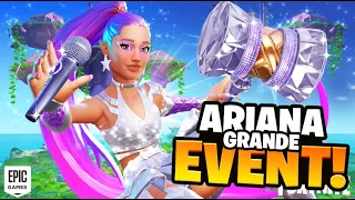 Ariana Grande Fortnite Event Full Concert | FULL HD | *NO TALKING*