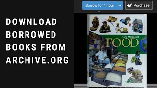 How to Download Borrowed Books from Archive org | Decrypt acsm PDF Files