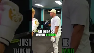 This is why you throw the right hook