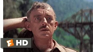 What Have I Done? - The Bridge on the River Kwai (8/8) Movie CLIP (1957) HD