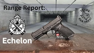 Range Report: Springfield Echelon - The best modular, polymer striker-fired pistol?