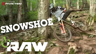 THE SLICKEST! Vital RAW Snowshoe WORLD CUP DOWNHILL