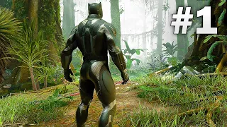 Marvel's Avengers Black Panther DLC Gameplay Walkthrough Part 1 - War For Wakanda PS5 4K HDR