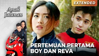 TERPESONA! Ini Dia Pertemuan Pertama Boy dan Reva! | ANAK JALANAN | EPS.01 Part 4/5