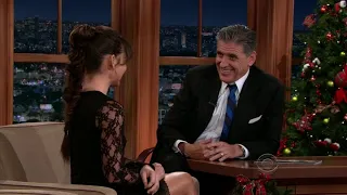 Late Late Show with Craig Ferguson 12/2/2013 Betty White, Evangeline Lilly, Josh Blue