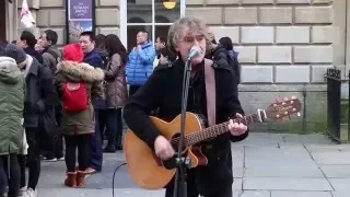 You've Got A Friend - Have I Told You Lately That I Love You - Steve Robinson - Busking